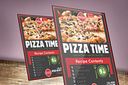 Restaurant Pizza Flyer