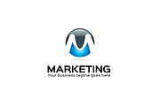 Marketing-Logo Template