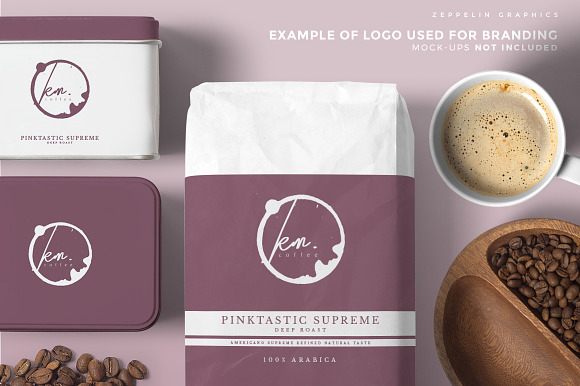 250 Feminine Logos Pack in Logo Templates - product preview 4