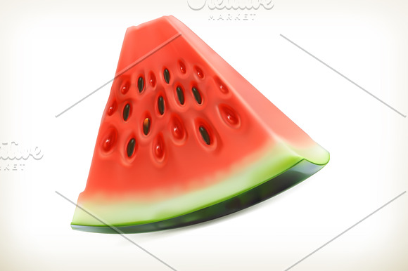 Pineapple and juicy fruits, vector in Illustrations - product preview 1