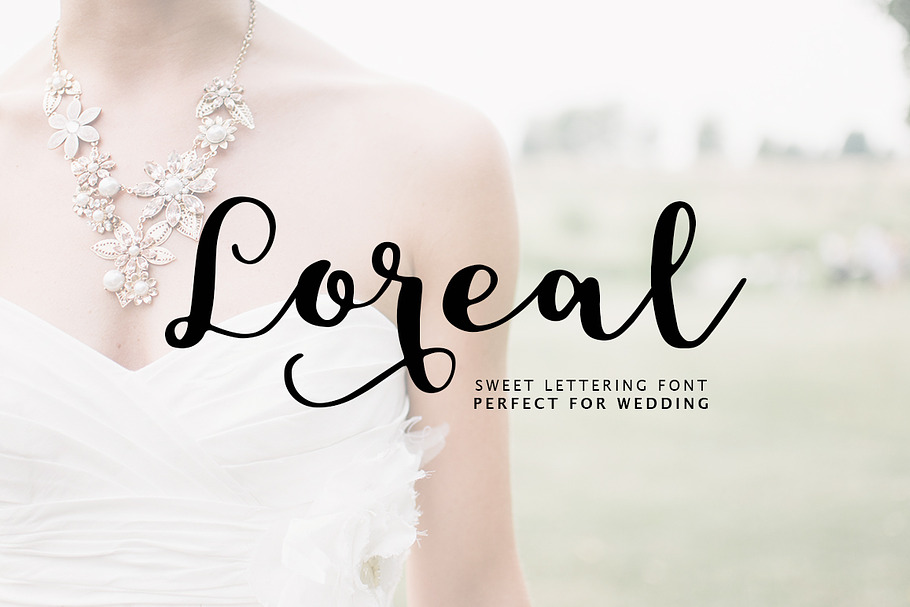 Loreal script Duo in Script Fonts - product preview 8