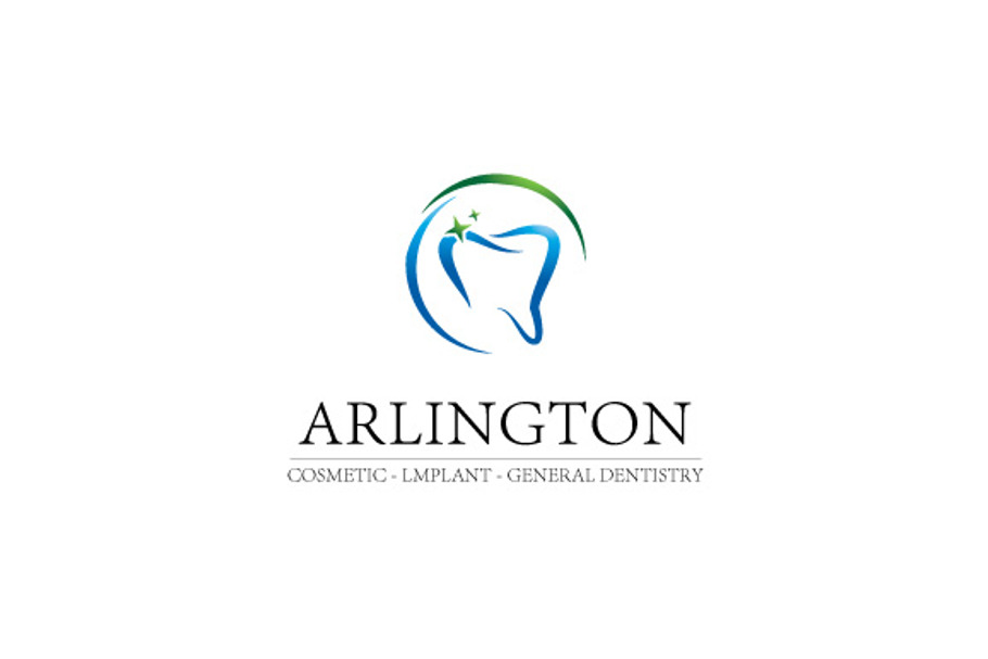 Arlington Logo Template