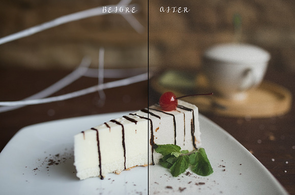 10 Food presets for lightroom in Add-Ons - product preview 2