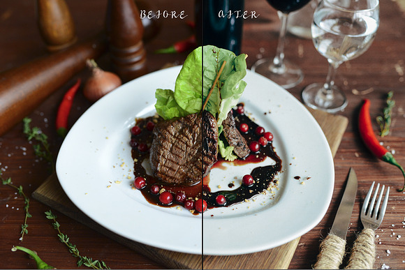 10 Food presets for lightroom in Add-Ons - product preview 3