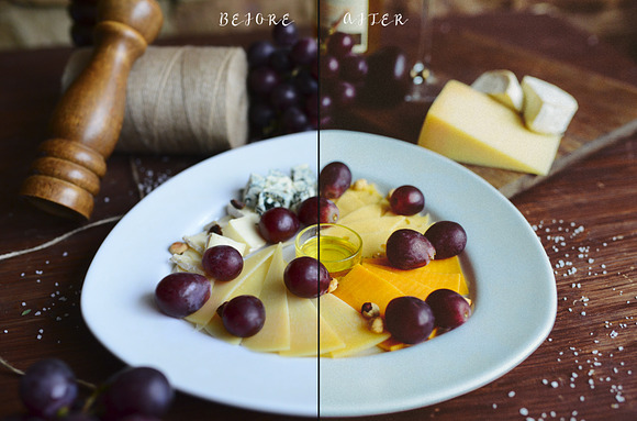 10 Food presets for lightroom in Add-Ons - product preview 5