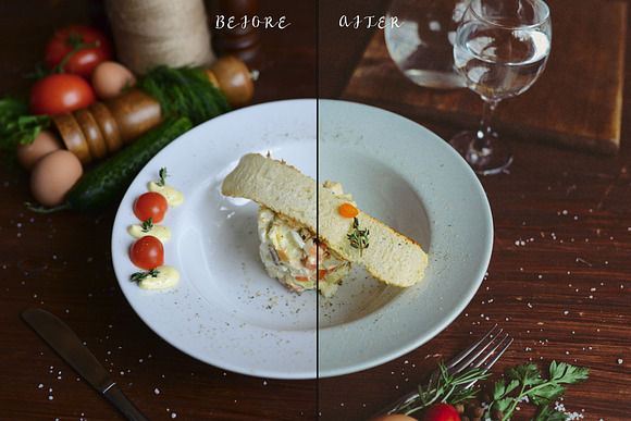 10 Food presets for lightroom in Add-Ons - product preview 6