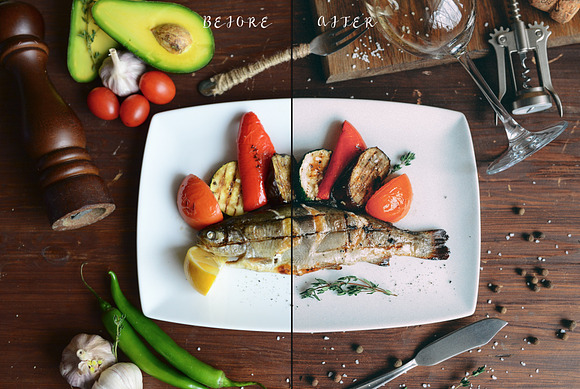 10 Food presets for lightroom in Add-Ons - product preview 7