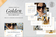 GOLDEN | Blog Media Kit