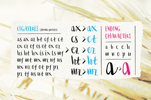 Crazymond font family in Script Fonts - product preview 5