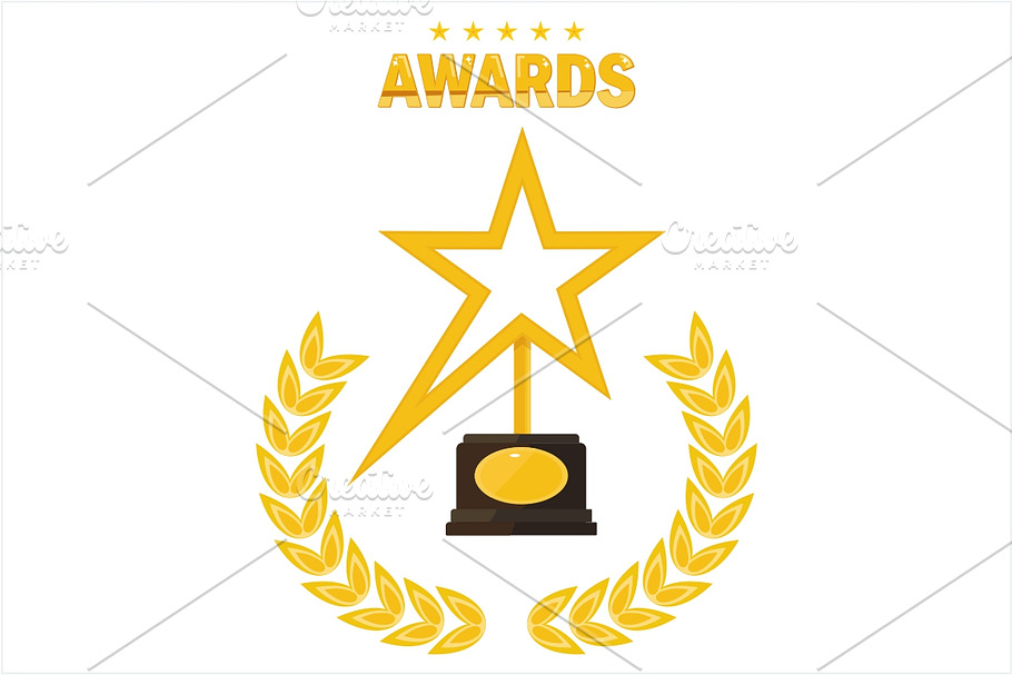 Star gold award in Graphics - product preview 8