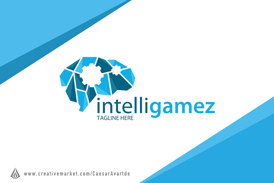 Intelligent Game Logo Template