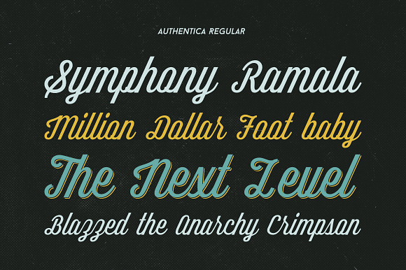 Authentica (30% Off) in Twitter Fonts - product preview 1