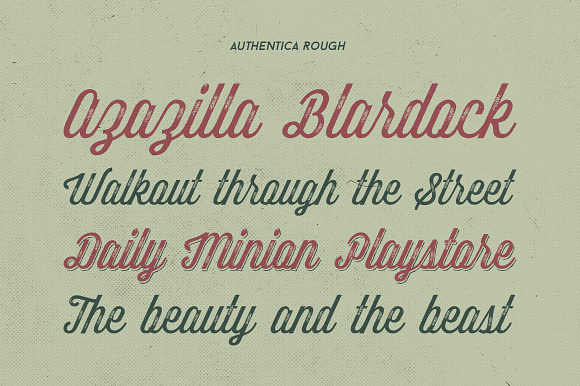 Authentica (30% Off) in Twitter Fonts - product preview 2