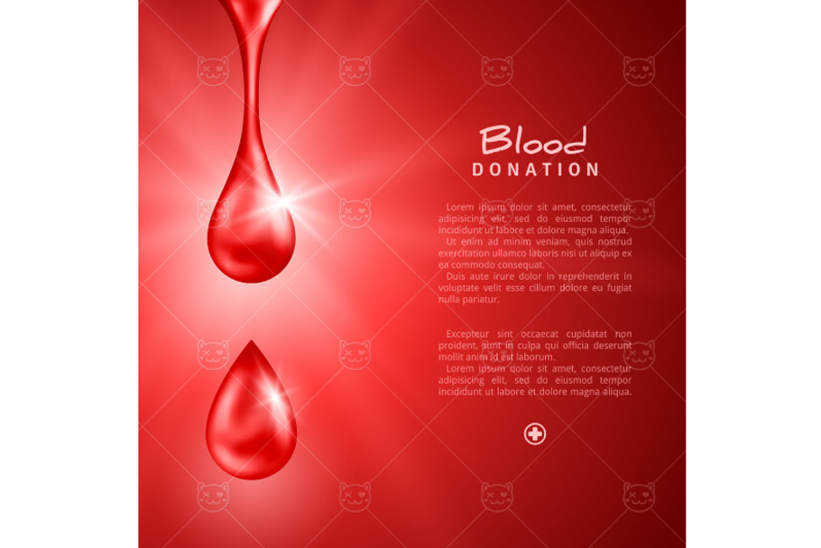 Blood drops in Illustrations - product preview 8