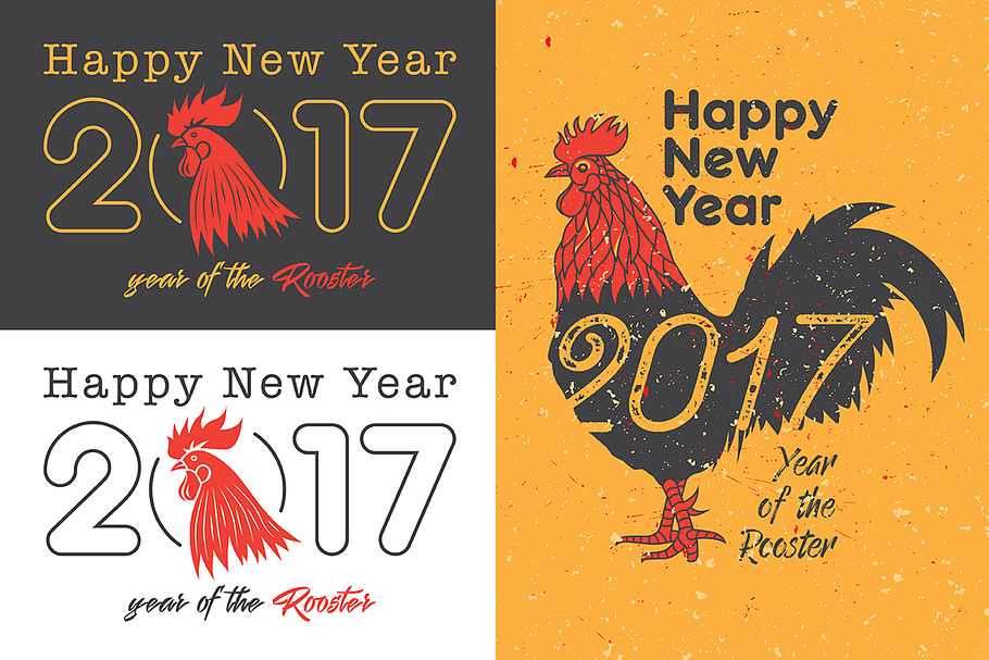 Chinese New Year 2017 in Illustrations - product preview 8