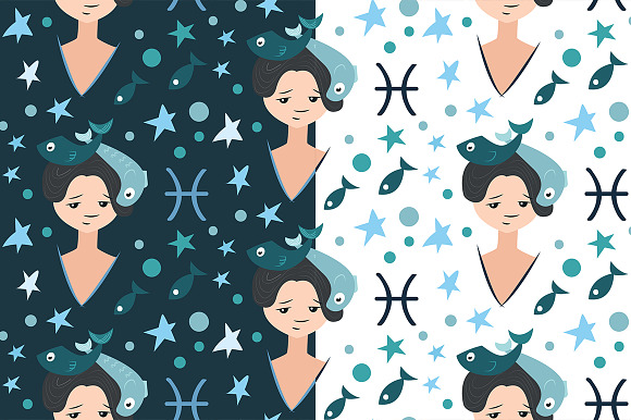 Big set of zodiac in Patterns - product preview 12