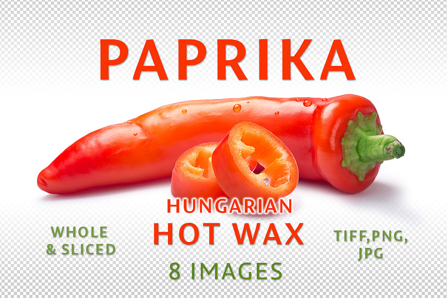 Paprika in Objects - product preview 8