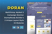 Doran | Responsive Email