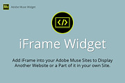 iFrame Adobe Muse Widget