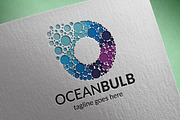Ocean Bulb Logo
