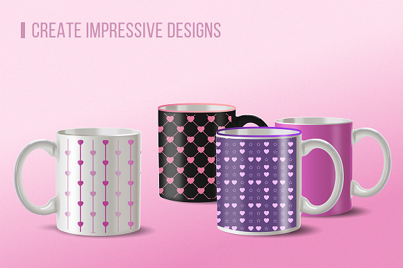 Mug Mock-ups for Ai and Ps in Product Mockups - product preview 2