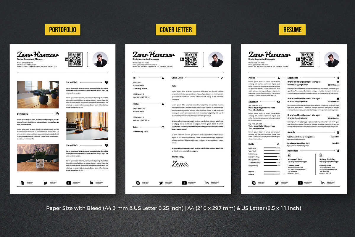 Complete Resume Vol 7 in Resume Templates - product preview 1