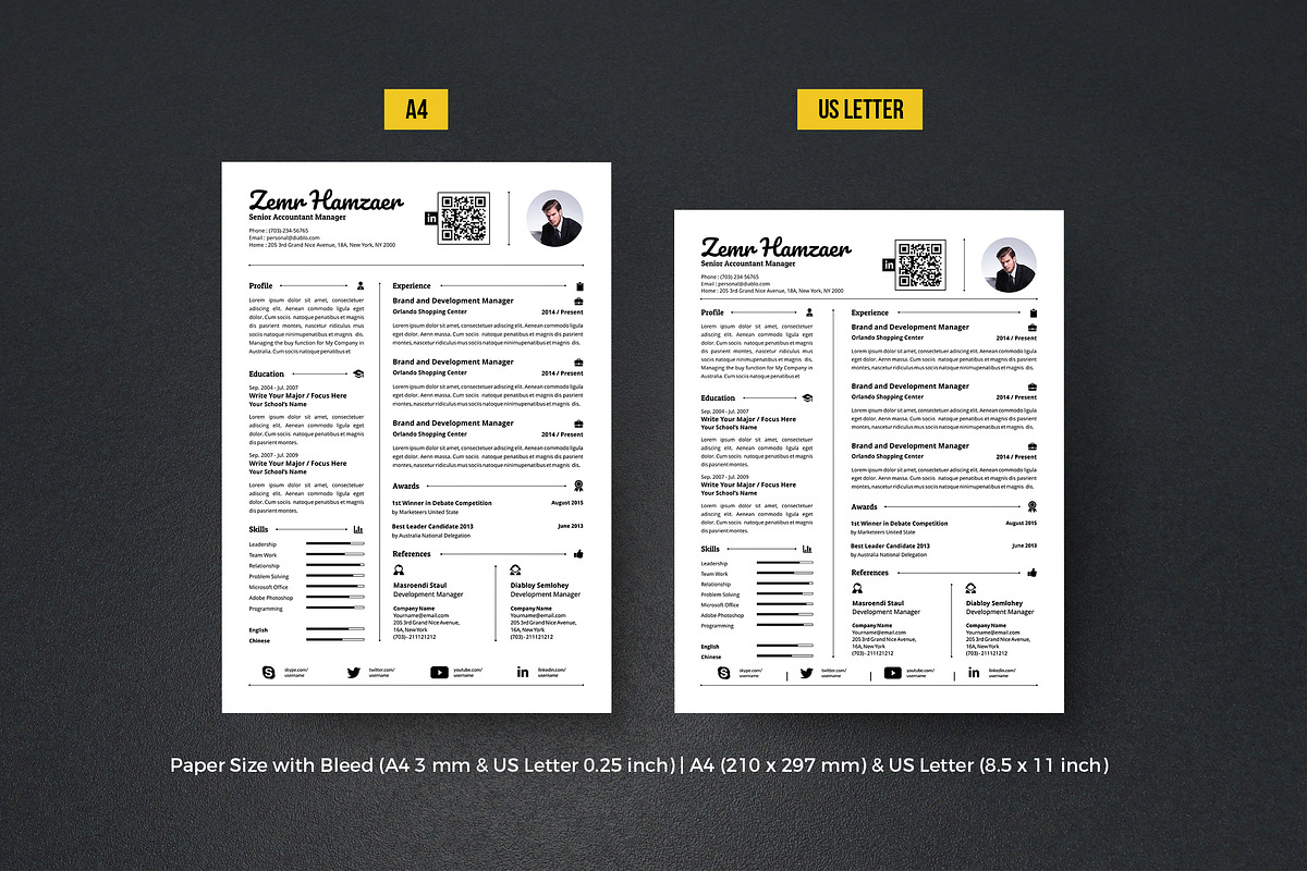 Complete Resume Vol 7 in Resume Templates - product preview 3