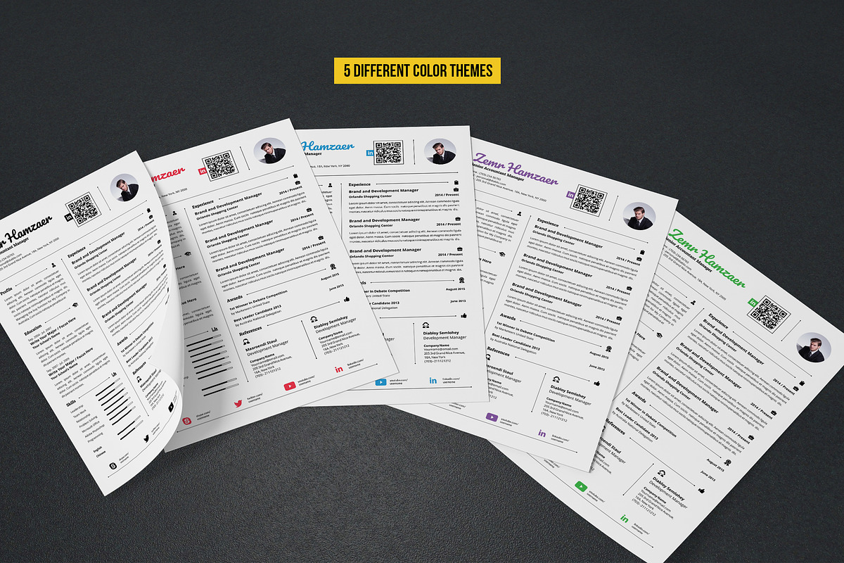 Complete Resume Vol 7 in Resume Templates - product preview 4