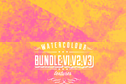 Watercolour bundle V1, V2 & V3