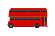 Red London Double Decker Bus