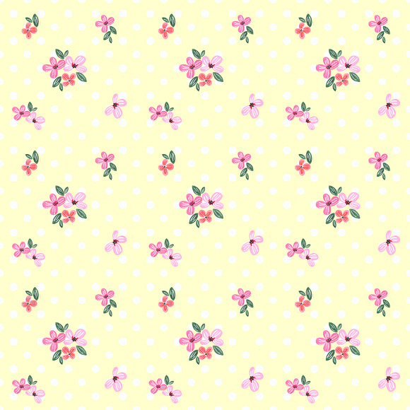 Shabby Chic Digital Watercolor Paper in Patterns - product preview 1