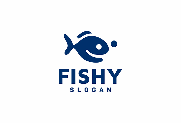 Fish  in Logo Templates - product preview 1