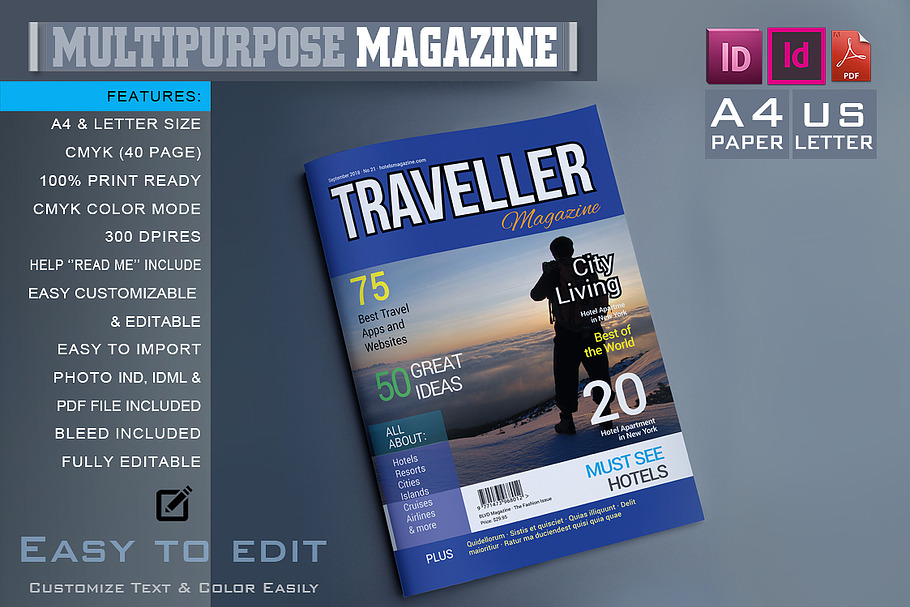 Travel Magazine 