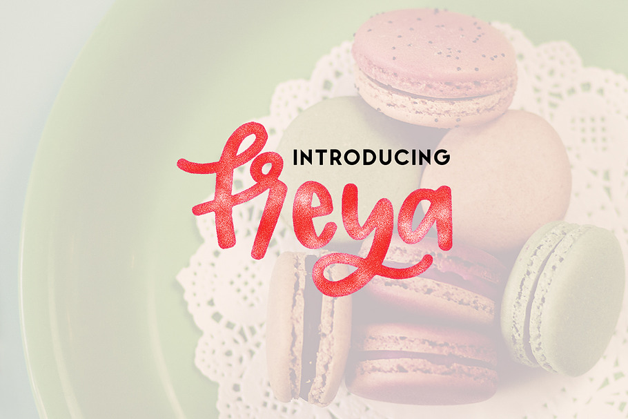 Freya in Display Fonts - product preview 8