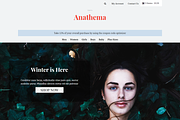 Anathema eCommerce HTML Template