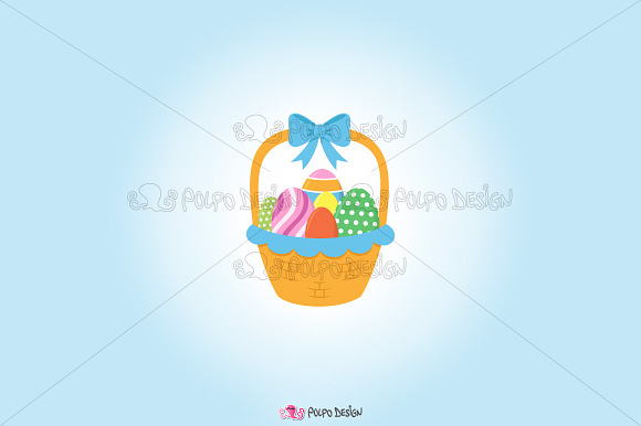 Easter clipart in Objects - product preview 2