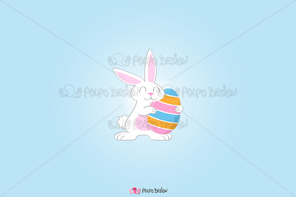 Easter clipart in Objects - product preview 3