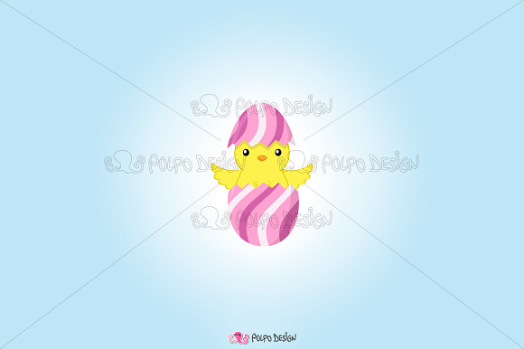 Easter clipart in Objects - product preview 4