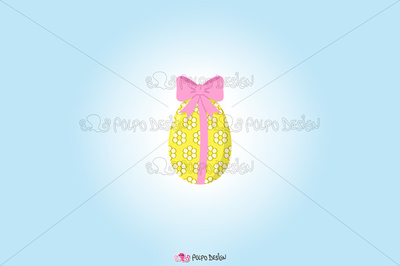 Easter clipart in Objects - product preview 5