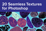 20 Seamless Textures for Photoshop