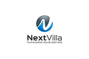 NextVilla Logo Template