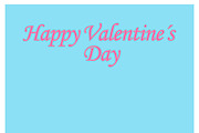 Simple Valentine Day Background
