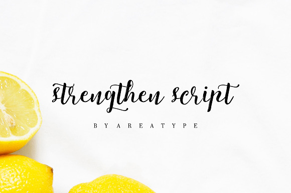 Strengthen Script in Script Fonts - product preview 6