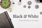 Black & White Stock Photo Bundle