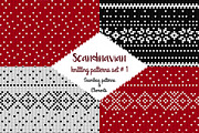 30 Scandinavian Knitting Patterns #1