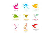 Bird Icon Set