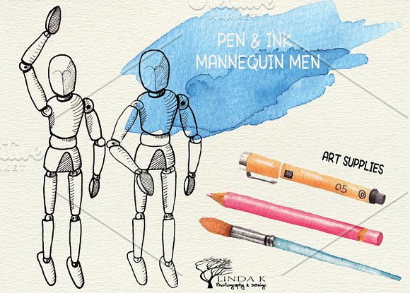 Mannequin Men  in Objects - product preview 1