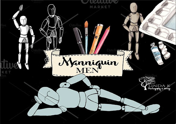 Mannequin Men  in Objects - product preview 4