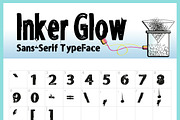 Inker Glow Regular and Italic