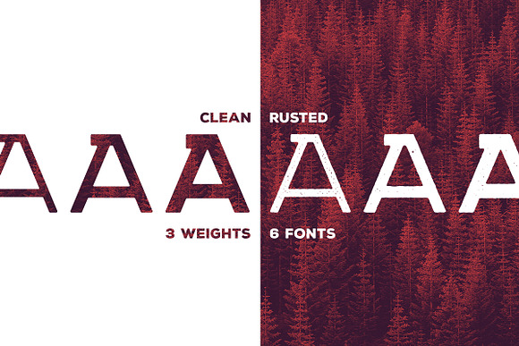 NORTHWEST - RETRO/MODERN FONT-FAMILY in Retro Fonts - product preview 1